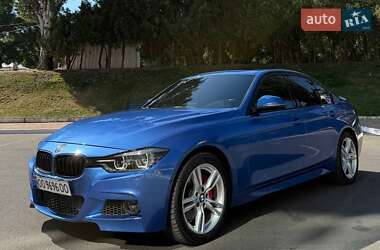 Седан BMW 3 Series 2017 в Одесі