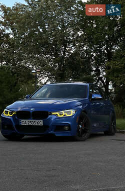 Седан BMW 3 Series 2015 в Черкасах