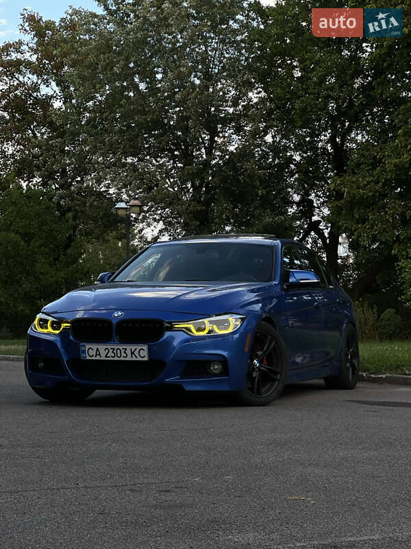 BMW 3 Series 2015