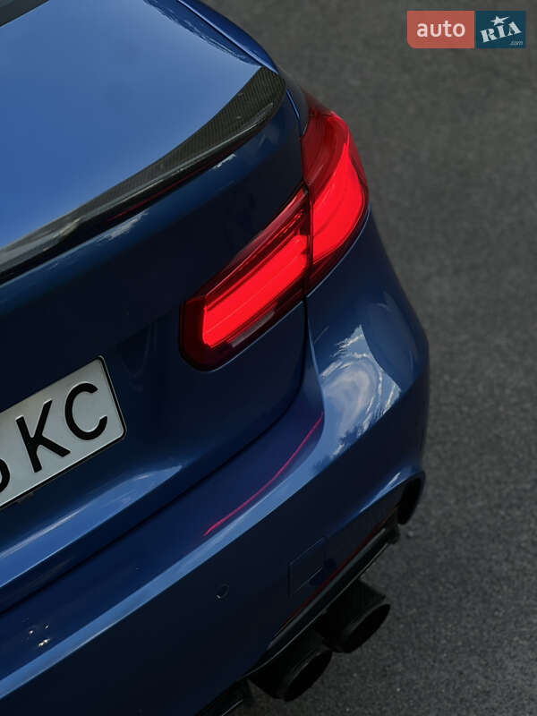 Седан BMW 3 Series 2015 в Черкассах