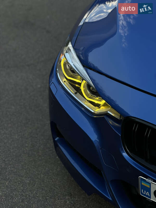 Седан BMW 3 Series 2015 в Черкассах