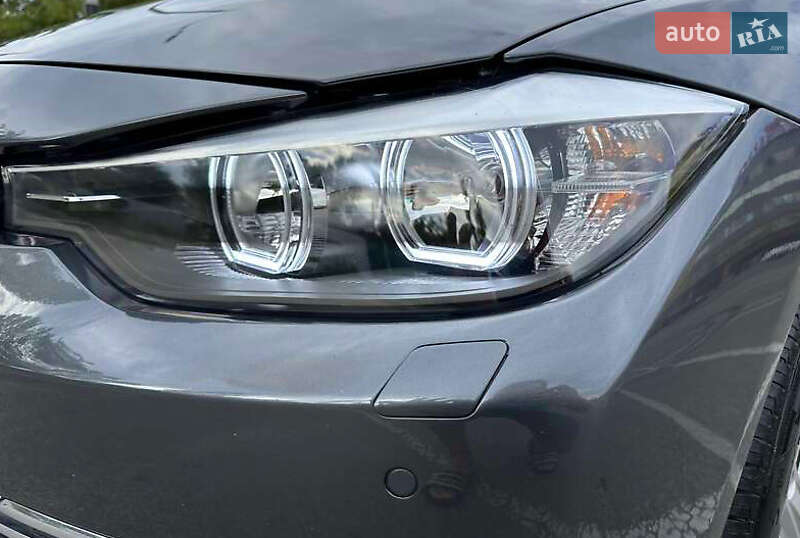 Седан BMW 3 Series 2014 в Львове