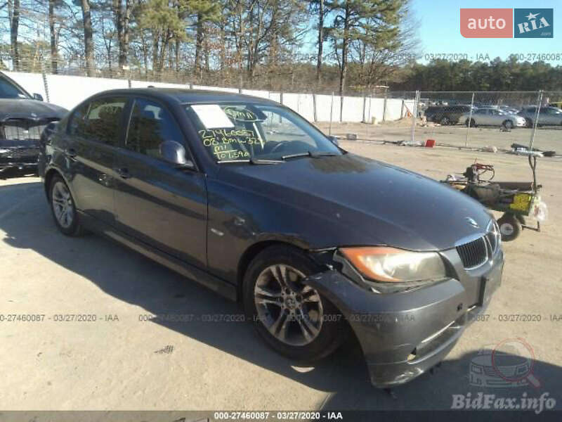 Седан BMW 3 Series 2008 в Киеве фото 28 Седан BMW 3 Series 2008 в Киеве