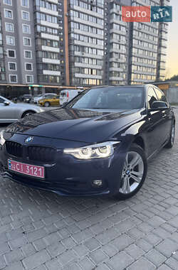 Седан BMW 3 Series 2015 в Львове