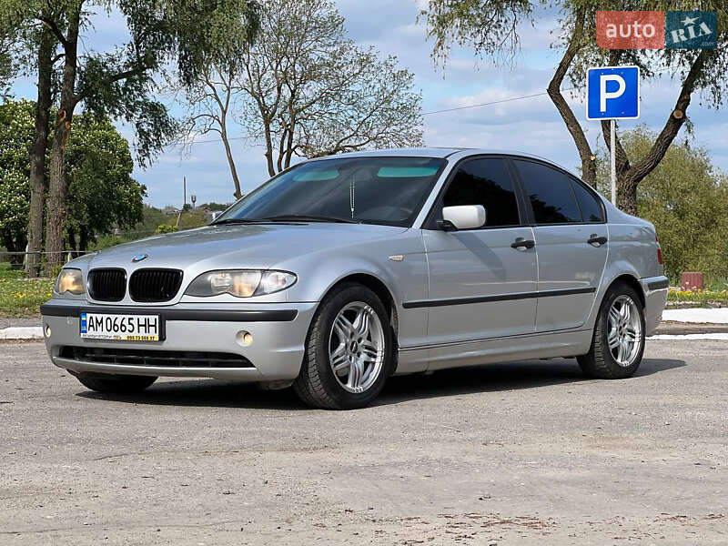 BMW 3 Series 2001