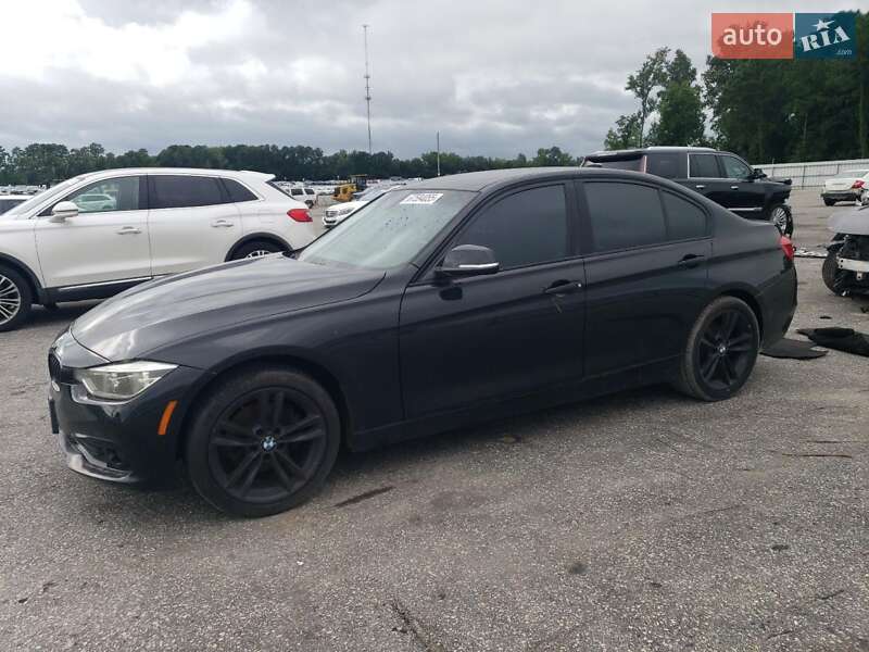 BMW 3 Series 2017