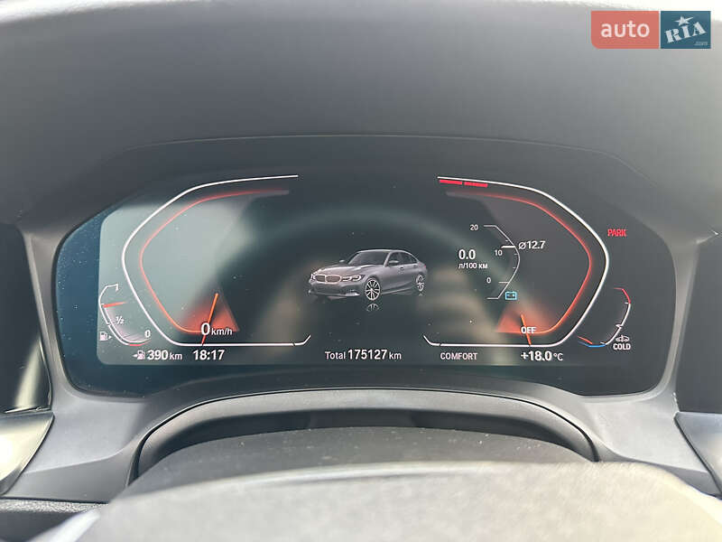 Седан BMW 3 Series 2019 в Черновцах