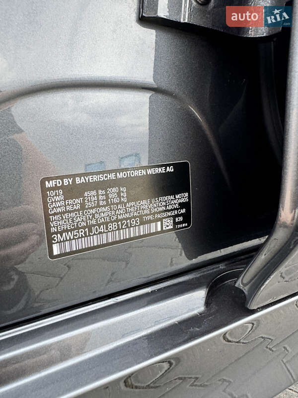 Седан BMW 3 Series 2019 в Черновцах
