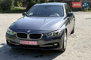 Седан BMW 3 Series 2016 в Львові