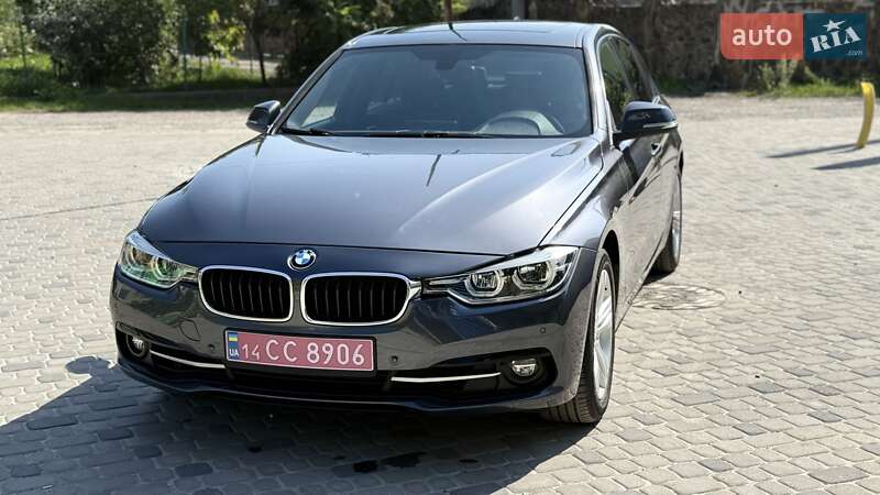 BMW 3 Series 2016