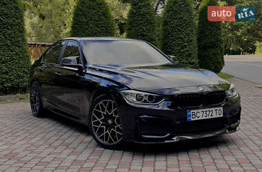Седан BMW 3 Series 2013 в Трускавці