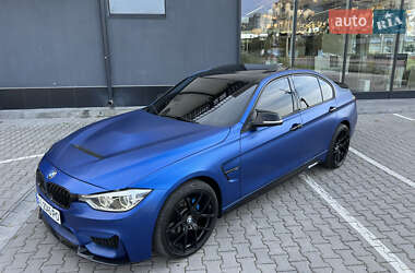 Седан BMW 3 Series 2016 в Хмельницькому
