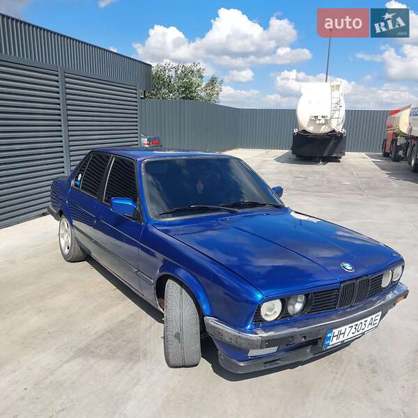 Седан BMW 3 Series 1986 в Измаиле фото 6 Седан BMW 3 Series 1986 в Измаиле