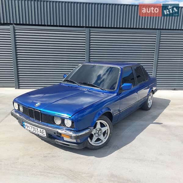Седан BMW 3 Series 1986 в Измаиле фото 25 Седан BMW 3 Series 1986 в Измаиле