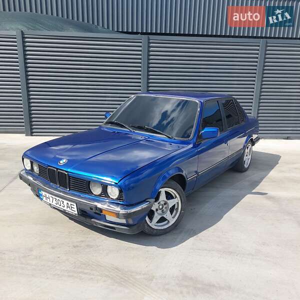 Седан BMW 3 Series 1986 в Измаиле фото 29 Седан BMW 3 Series 1986 в Измаиле