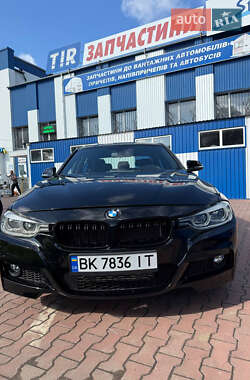 Седан BMW 3 Series 2016 в 