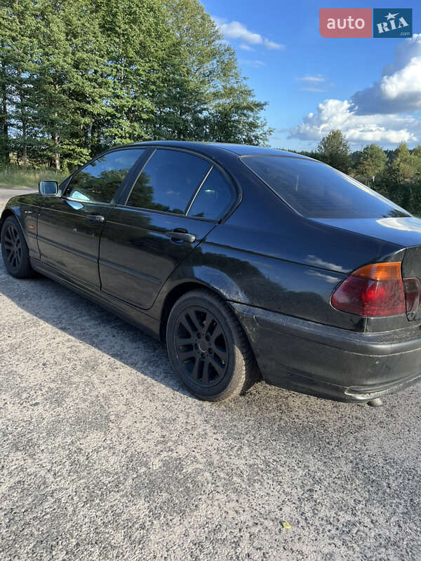 Седан BMW 3 Series 2000 в Маневичах