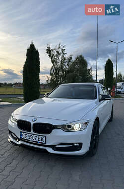 Седан BMW 3 Series 2013 в Черновцах