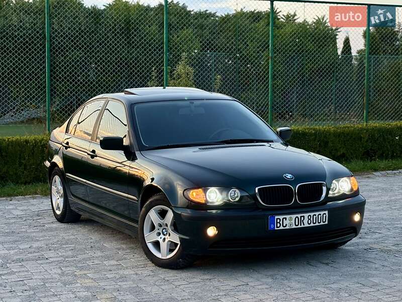 BMW 3 Series 2002