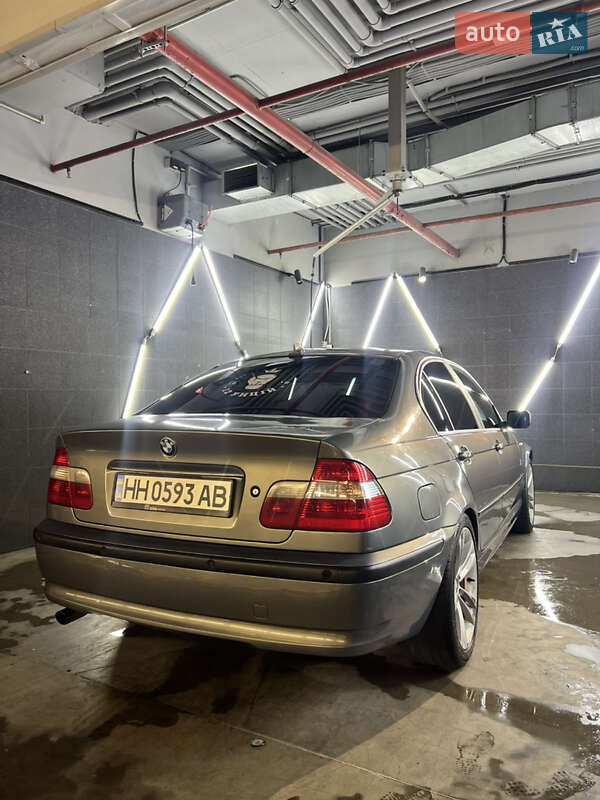 Седан BMW 3 Series 2005 в Одесі