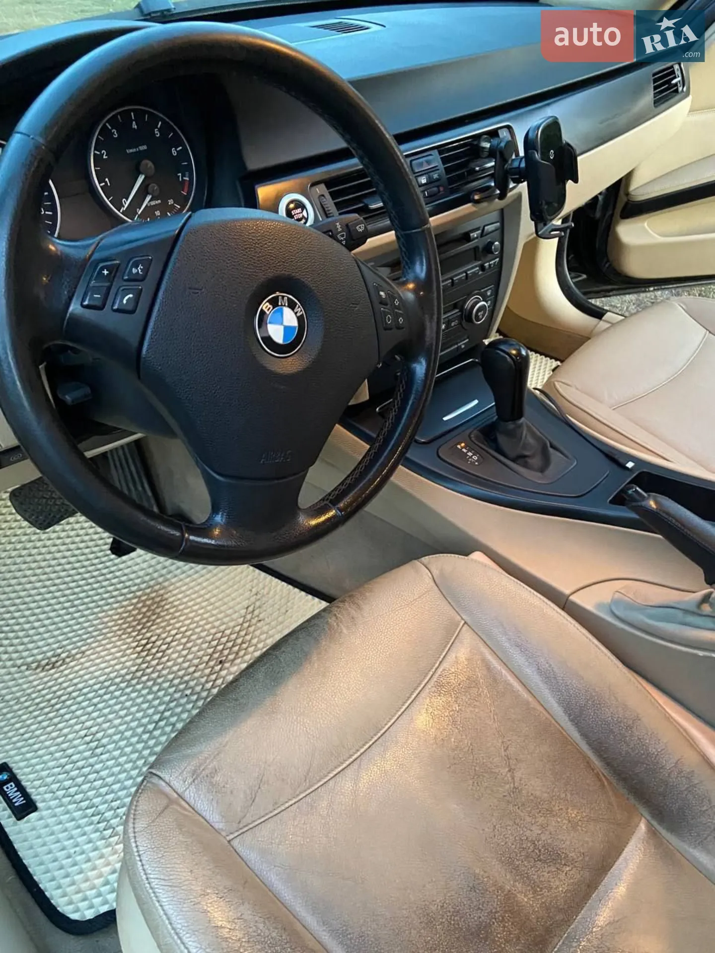 BMW 3 Series 2006 VIN WBAVB11060VE39940 фото оголошення 4 з 10