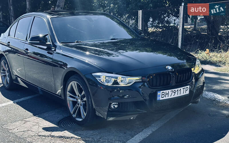 Седан BMW 3 Series 2016 в Одесі фото 7 Седан BMW 3 Series 2016 в Одесі