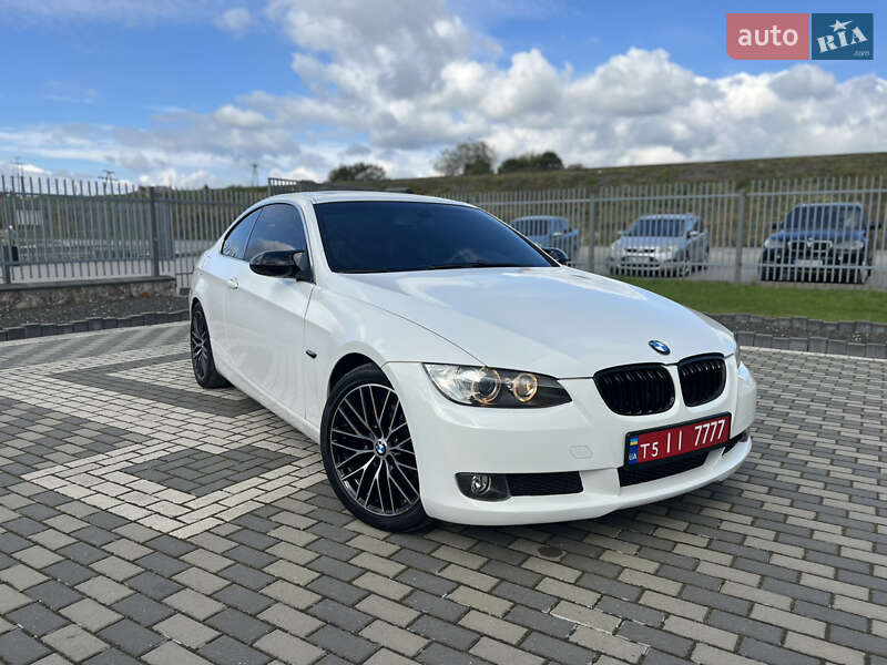 Купе BMW 3 Series 2007 в Рокитном