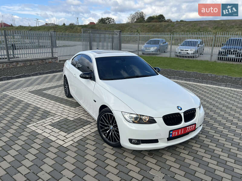 Купе BMW 3 Series 2007 в Рокитном