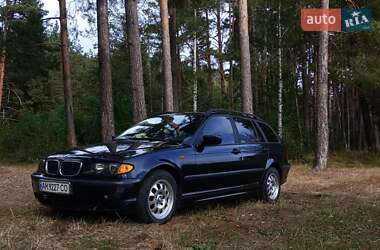 Универсал BMW 3 Series 2002 в Малине