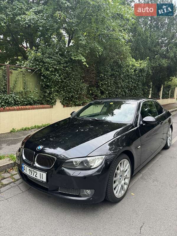 Кабриолет BMW 3 Series 2007 в Виннице