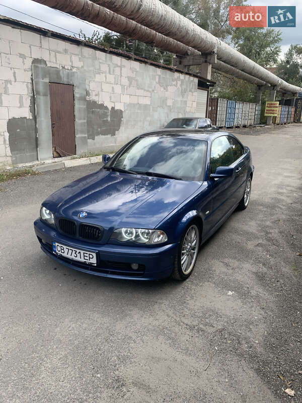 Купе BMW 3 Series 2000 в Чернигове фото 3 Купе BMW 3 Series 2000 в Чернигове