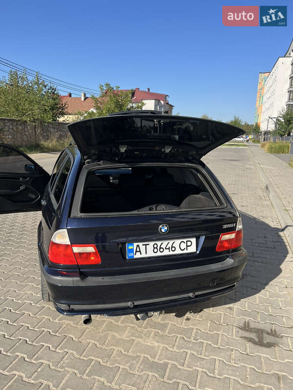 Универсал BMW 3 Series 2005 в Ивано-Франковске фото 11 Универсал BMW 3 Series 2005 в Ивано-Франковске