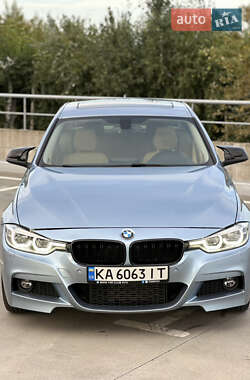 Седан BMW 3 Series 2014 в 
