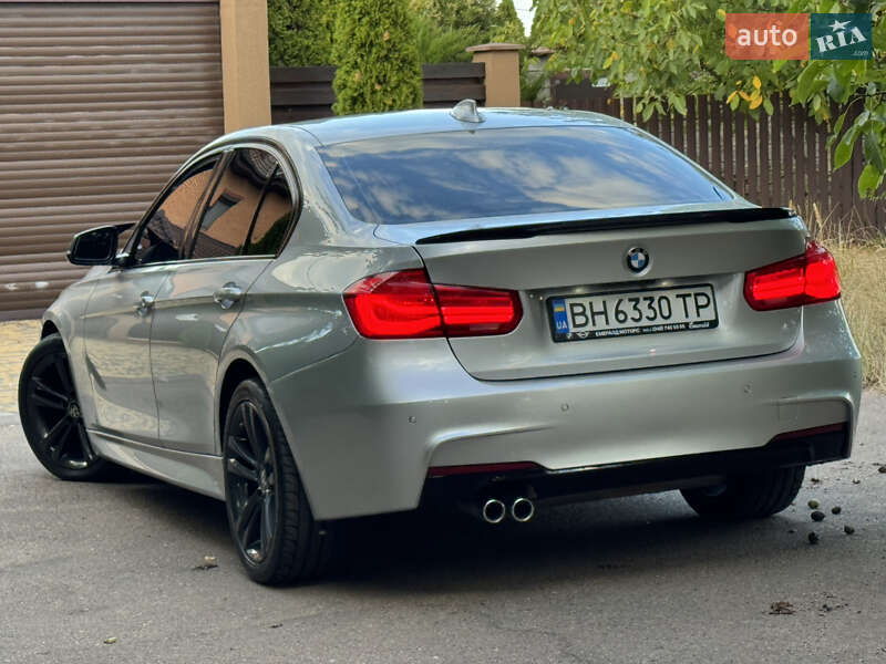 BMW 3 Series 2015