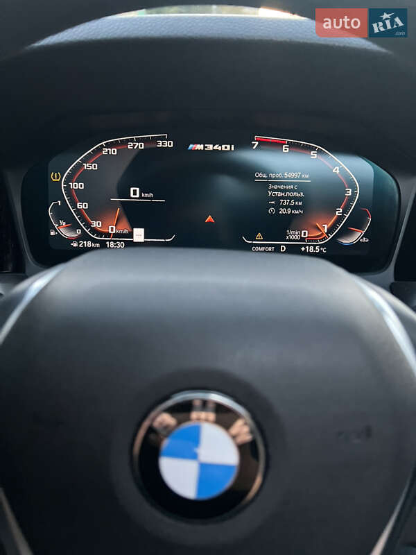 Седан BMW 3 Series 2020 в Харкові