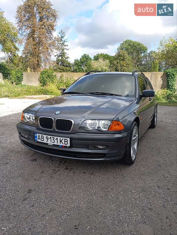 BMW 3 Series 2001