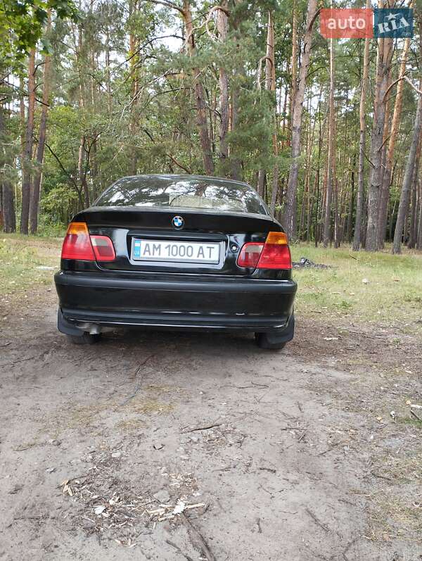 Седан BMW 3 Series 2000 в Житомире