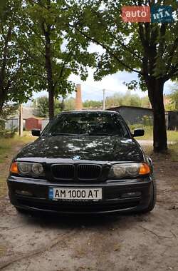 Седан BMW 3 Series 2000 в Житомире