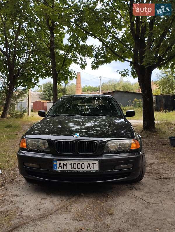 BMW 3 Series 2000