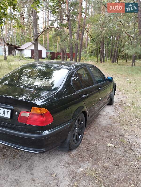 Седан BMW 3 Series 2000 в Житомире