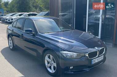 Седан BMW 3 Series 2013 в Днепре