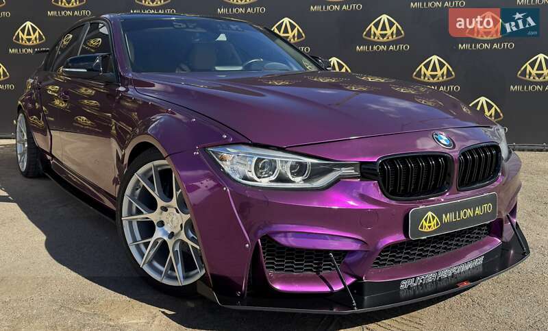 Седан BMW 3 Series 2014 в Києві