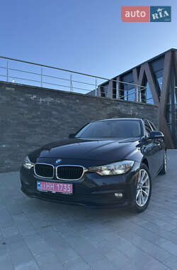 Седан BMW 3 Series 2016 в Луцке