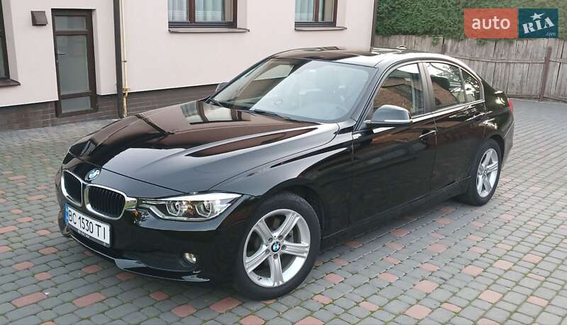 BMW 3 Series 2015