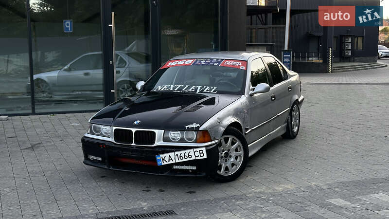 BMW 3 Series 1991