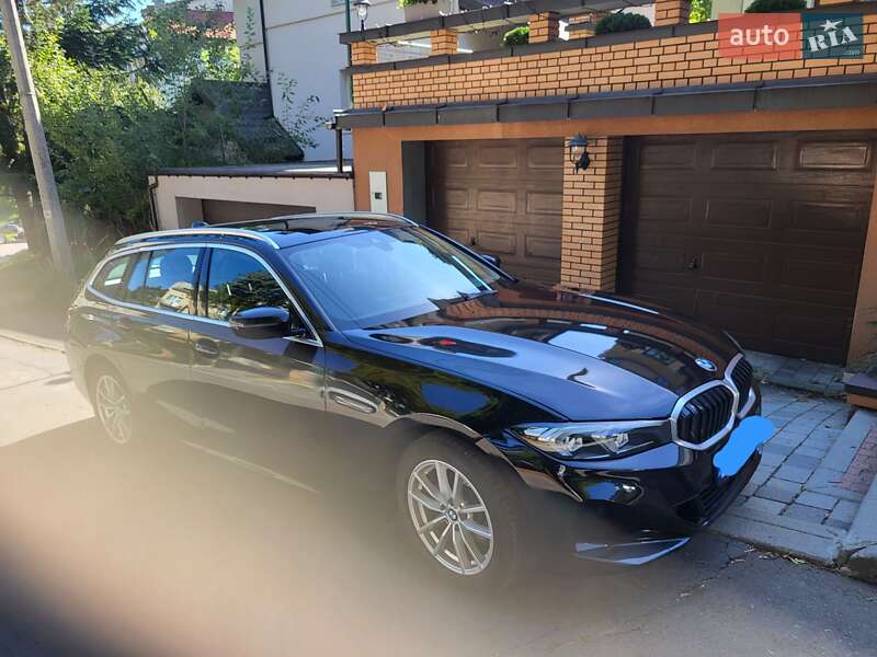 Универсал BMW 3 Series 2022 в Львове