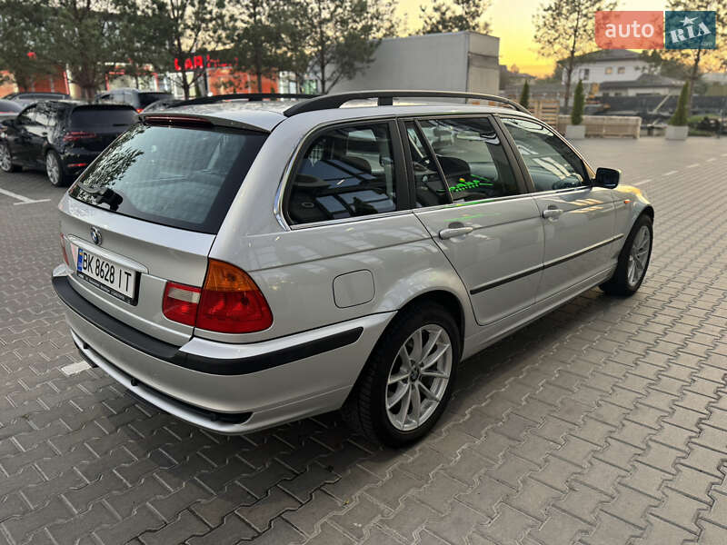 Універсал BMW 3 Series 2002 в Рівному