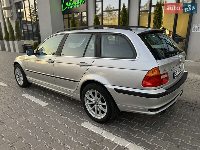 Універсал BMW 3 Series 2002 в Рівному