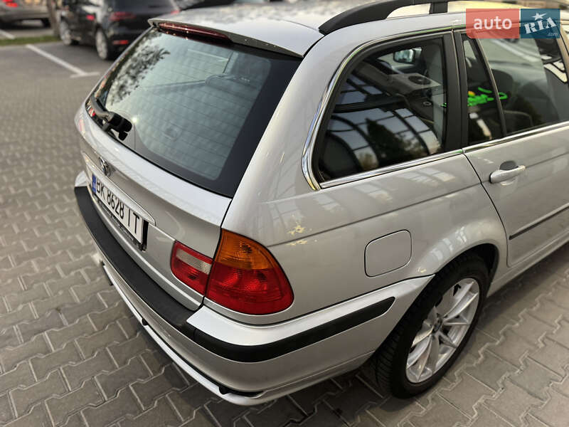 Універсал BMW 3 Series 2002 в Рівному