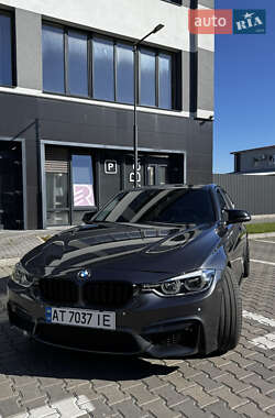 Седан BMW 3 Series 2013 в Івано-Франківську
